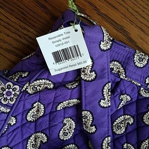 Vera Bradley purse and wallet bundle.